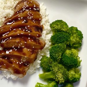 Teriyaki Chicken & Broccoli