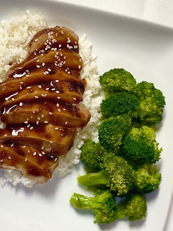 Teriyaki Chicken & Broccoli